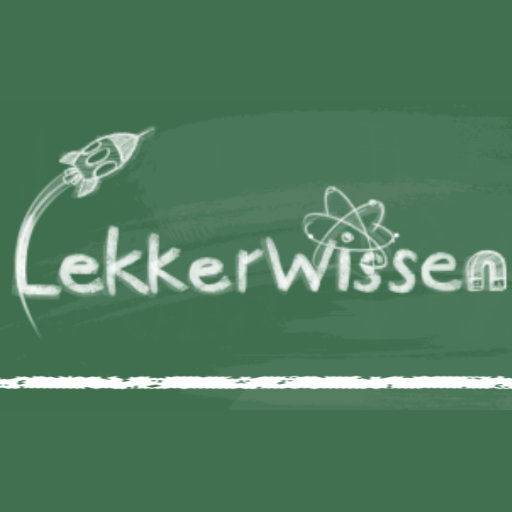 LekkerWissen logo — Science Communication